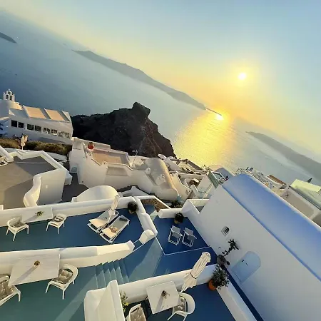 το ονειρεμένο για μια αξέχαστη οικογενειακή απόδραση Dom wakacyjny Imerovigli (Santorini)